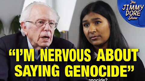 Bernie Sanders CALLED OUT For Denying Gaza Genocide