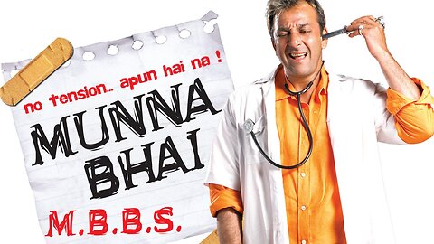 Munna Bhai M.B.B.S. (2003) | Sanjay Dutt | Gracy Singh | Sunil Dutt | Arshad Warsi | Boman Irani |
