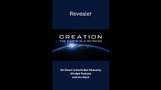 Revealer on Down to Earth But Heavenly Minded Podcast