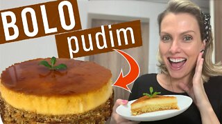 BOLO PUDIM | APRENDA A FAZER ESSA DELÍCIA!!