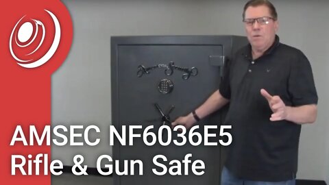 AMSEC NF6036E5 Rifle & Gun Safe Review