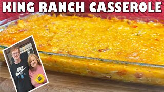 KING RANCH CHICKEN CASSEROLE | A RECIPE FULL OF DELICIOUS LAYERS