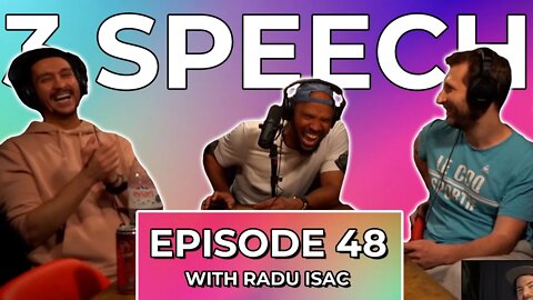 Harry Styles, Ricky Gervais and Gun Control with Radu Isac - 3 Speech Podcast #48