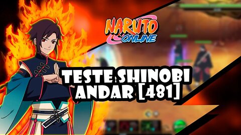 Naruto Online - Teste Shinobi Andar [481]