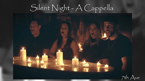 7th Ave Band beautifully sings 'Silent Night' a cappella