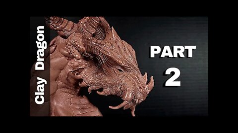 Dragon Sculpting Tutorial | Part 2
