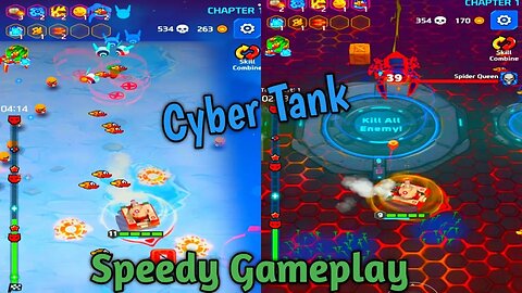 Cyber Tank Last Survivor Speedy Gameplay/Walkthrough