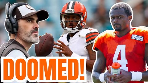 CLEVELAND BROWNS ARE DOOMED! Deshaun Watson's Contract Gives Them NO WAY OUT! Jerome Ford Hurt