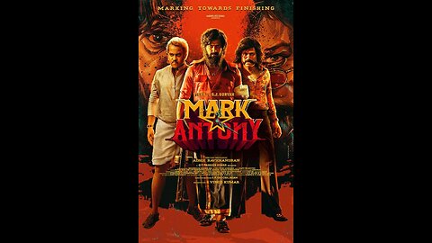 Mark Antony (Hindi) Official Trailer | Vishal | SJ Suryah | GV Prakash | Adhik | S.Vinod Kumar