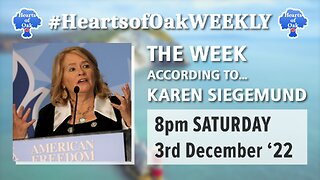 The Week According To . . . Karen Siegemund
