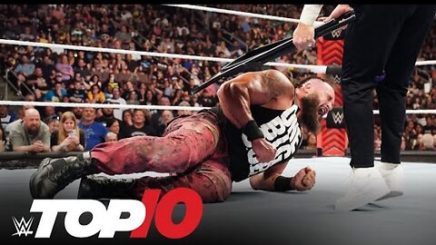 WWE TOP 10 💪💯 WRESTLING TOP 10 💪 RAW AND SMACKDOWN