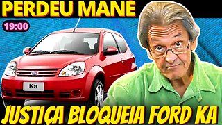 Justiça bloqueia Ford Ka 2009 de Roberto Jefferson por ofensa a Moraes