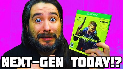 CYBERPUNK 2077 NEXT-GEN UPDATE TODAY?!?! | 8-Bit Eric