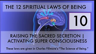 10th Spiritual Law for Raising the Sacrum Secretion!