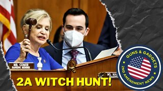 Witch Hunt: Congress To Question 2A CEOs