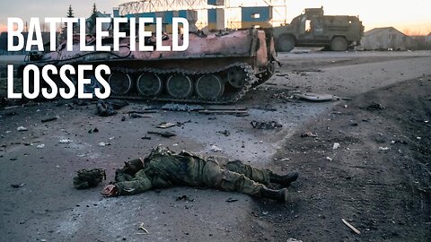 Shocking video from Ukraine:Battlefield Toll: 4,140 Russian Troops Perish in a Week