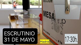 El Muro de la Verdad en 🅳🅸🆁🅴🅲🆃🅾️, MV284 ESCRUTINIO ELECTORAL en Madrid