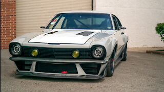 200MPH Modified Ford Maverick Is A Beast | RIDICULOUS RIDES