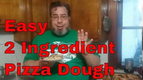 Yogurt in a Pizza Crust | Only 2 Ingredient Pizza Dough| Small Family Adventures