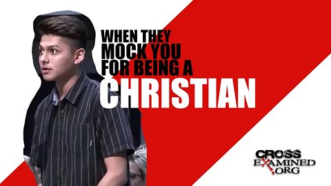 When coworkers mock you for being a Christian…