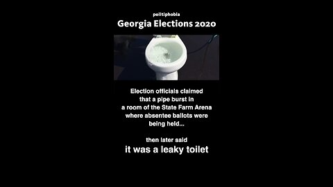 Georgia’s leaky toilet