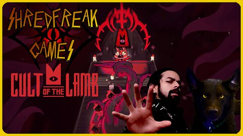 Tuesday LIVE! - Cult of the Lamb - Shredfreak Games #52