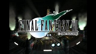 Retro Gaming - Final Fantasy VII on OG playstation - Part IV