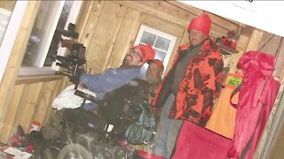 Hunters with disabilities take to the woods this week for gun deer season