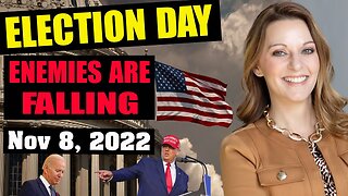 JULIE GREEN PROPHETIC WORD💙[ELECTION DAY] ENEMIES ARE FALLING POWERFUL PROPHECY