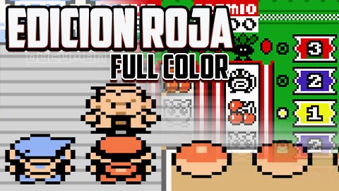 Pokemon Edición Roja Full Color - Full Color for Pokemon Red Spain with Gold/Silver/Red/Blue Styles