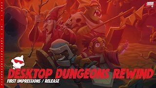 HUNTING KILLER GOATS In The New DESKTOP DUNGEONS: REWIND!