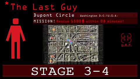 The Last Guy: Stage 3-4 - Dupont Circle, USA (no commentary) PS3