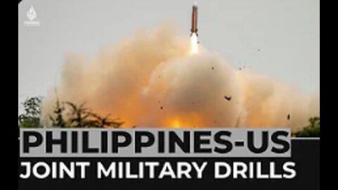 Philippines-US forces sink warship in S China Sea military drills