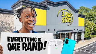 I Opened a 1 Rand Store