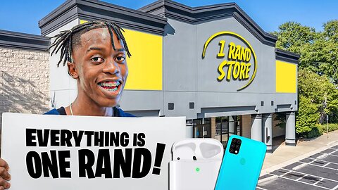 I Opened a 1 Rand Store