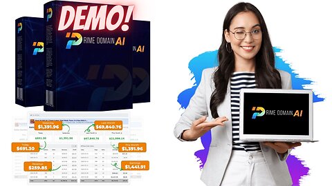 Prime Domain AI Review and Demo | PrimeDomainAI-World's First GoDaddy Like Domain Selling Platform