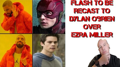 Dylan O'Brien MAY Replace Ezra Miller As Flash