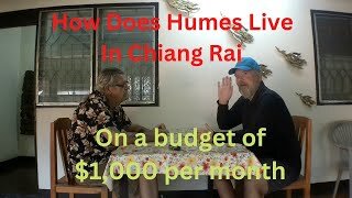 HOW HUMES LIVES IN THAILAND ON A BUDGET OF $1,000 USD PER MONTH.