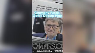 Alex Jones: Germany Caught Giving Billions To Bill Gates' Depopulation Plan - 10/2/23