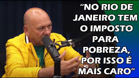 VÉIO DA HAVAN EXPLICA PORQUE TUDO É MAIS CARO NO RJ