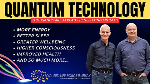 FLFE Quantum Technology - Better Health, Wellbeing & Higher Consciousness - Experience it TODAY!