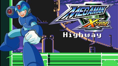 Mega Man Xtreme - Highway