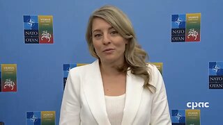 Canada: Foreign Affairs Minister Mélanie Joly on Sweden's NATO bid, support for Ukraine – July 11, 2023
