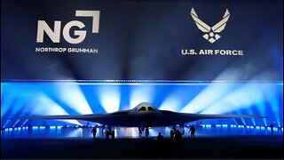 🇺🇸⚡️Footage of the B-21 being unveiled.