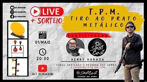 Live TPM - RESENHA + SORTEIO