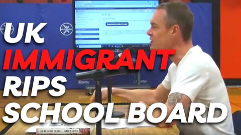 UK Immigrant RIPS PA School Board Over Critical Race Theory