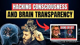 Hacking Consciousness - Is This What AI is Really About? | Frank Jacob