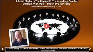 Jordan Maxwell – You Have No Idea - Unreleased Interview from May 21, 2014