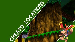 Banjo-Kazooie - All Cheato Locations