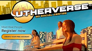 syfy88man Game Channel - RLC/Utherverse - Showing off our Metaverse World